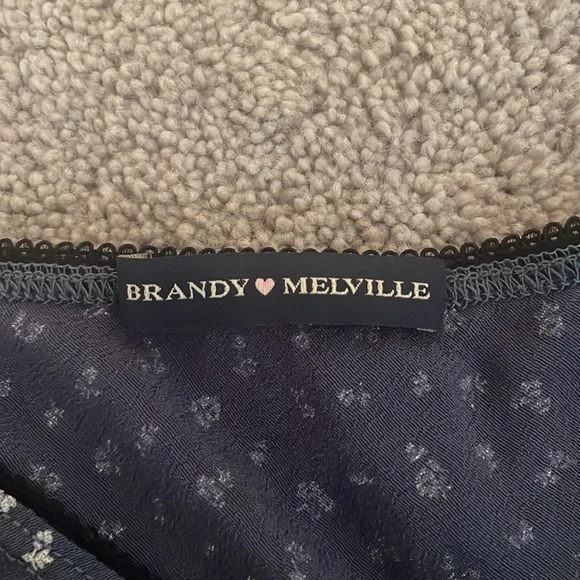 Brandy Melvile Floral Skirt - Picture 3 of 3